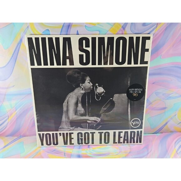 Nina Simone - You've Got to Learn (Record, 2023) New Sealed, Magenta Color